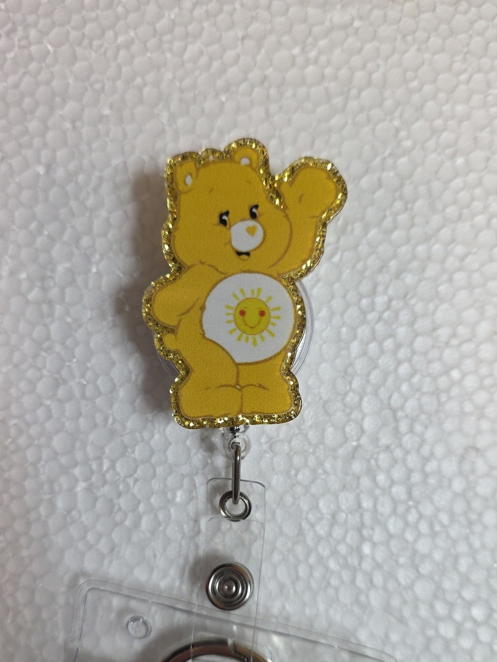 Funshine/Sunshine Bear Badge Reel
